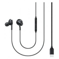 AURICULARES SAMSUNG EO-IC100 NEGRO MICROFONO ALAMBRICO USB-C