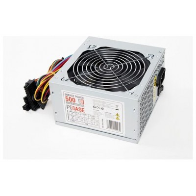 FUENTE ALIMENTACION 500W COOLBOX 2SATA 12CM ATX (Espera 4 dias)