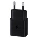 CARGADOR SAMSUNG EP-T1510 USB-C 15W BLACK CON CABLE