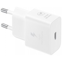 CARGADOR SAMSUNGEP-T2510 USB-C 25W GAN BLANCO SIN CABLE CARGADOR SAMSUNGEP-T2510 USB-C 25W GAN BLANCO SIN CABLE