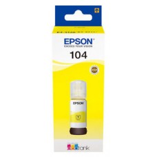 TINTA EPSON C13T00P440 104 ECOTANK AMARILLO (Espera 4 dias)