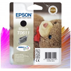 TINTA EPSON C13T06114020 T0611 NEGRO (Espera 4 dias)