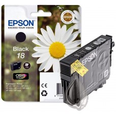 TINTA EPSON C13T18014012 Nº 18 NEGRO (Espera 4 dias)