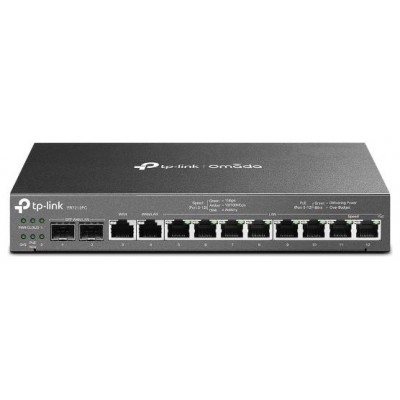 ROUTER VPN CON SWITCH POE Y CONTROLADOR OMADA TP-LINK