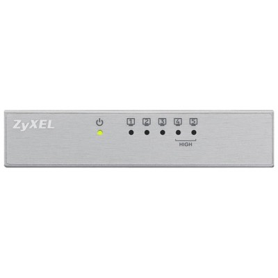 ZyXEL ES-105AV3 Switch 5x10/100Mbps Metal