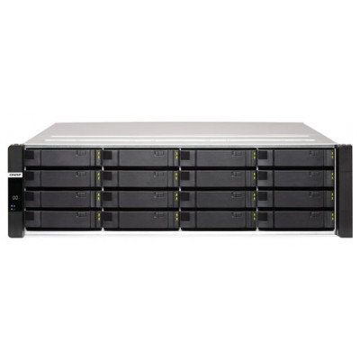 QNAP ES1686dc D-2142IT Ethernet Bastidor (3U) Negro NAS (Espera 4 dias)