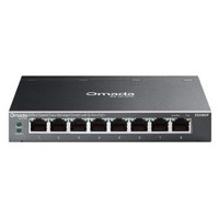 TP-Link ES208GP Switch 8xGbE PoE+ Acero Desktop TP-Link ES208GP Switch 8xGbE PoE+ Acero Desktop