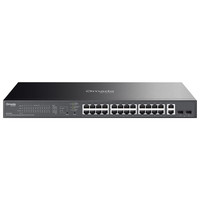 SWITCH OMADA ES228GP 28-PORT GIGABIT EASY MANAGED SWITCH WITH 24-PORT POE+ SWITCH OMADA ES228GP 28-PORT GIGABIT EASY MANAGED SWITCH WITH 24-PORT POE+