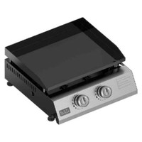 PAE PLANCHA BLACK+DECKER GAS 2 QUEM. ACE. INOX. PAE PLANCHA BLACK+DECKER GAS 2 QUEM. ACE. INOX.