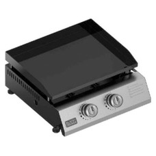 PAE PLANCHA BLACK+DECKER GAS 2 QUEM. ACE. INOX. PAE PLANCHA BLACK+DECKER GAS 2 QUEM. ACE. INOX.