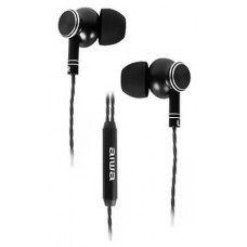 Auricular Intrauditivo Aiwa Estm-100bk Black Cuerpo