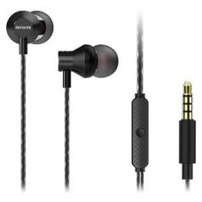 Auricular Intrauditivo Aiwa Estm-50bk Black 3.5mm
