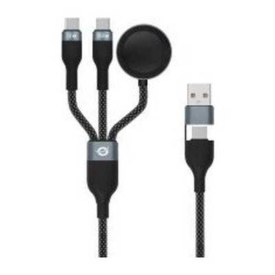 CABLE USB-C 3IN1 1.5M CONCEPTRONIC ETTA08B15 100W CABLE USB-C 3IN1 1.5M CONCEPTRONIC ETTA08B15 100W
