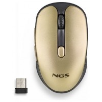 NGS - Raton inalambrico EVO RUST GOLD - Recargable -