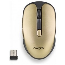 NGS - Raton inalambrico EVO RUST GOLD - Recargable -