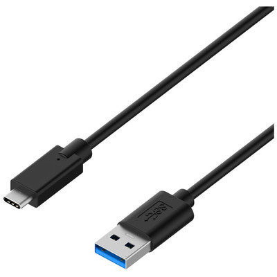 Ewent EW-100117-010-N-P cable USB 1 m USB 3.2 Gen 2 (3.1 Gen 2) USB B USB C Negro (Espera 4 dias)