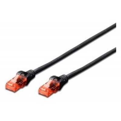 CABLE DE RED EWENT CAT 6 U/UTP DE 5,0 METROS EN COLOR NEGRO