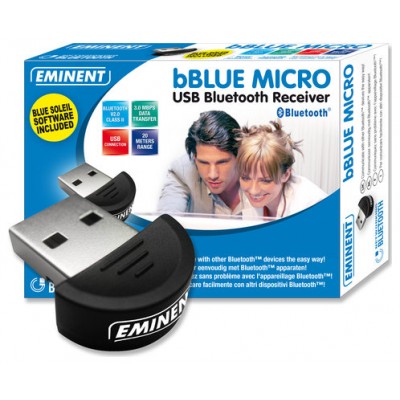 EWENT MICRO RECEPTOR BLUETOOTH USB 5.3 CLASE 1 (EW1085) (Espera 4 dias)