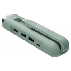 DOCKING EWENT MULTIPUERTO USB-C HDMI 4K 100W (Espera 4 dias)