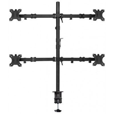 Ewent EW1514 soporte de mesa para pantalla plana 81,3 cm (32") Abrazadera/Atornillado Negro (Espera 4 dias)