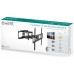 Ewent EW1526 soporte para TV 177,8 cm (70") Negro (Espera 4 dias)