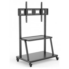 Ewent EW1541 soporte para pantalla de señalización 3,05 m (120") Negro (Espera 4 dias)