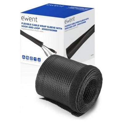 Ewent Manguito gestion cables velcro 2000X100mm