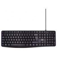 TECLADO EWENT QUERTY PORTUGUES ESCRITURA SILENCIOSA USB NEGRO