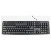 TECLADO EWENT EW3109 SLIM USB Y PS2 NEGRO (Espera 4 dias)