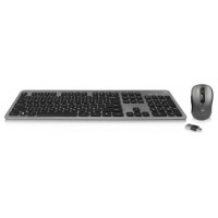 COMBO TECLADO/RATON EWENT EW3272 USB-A Y USB-C I (Espera 4 dias)