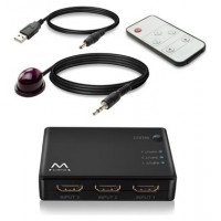 Ewent EW3730 interruptor de video HDMI (Espera 4 dias)