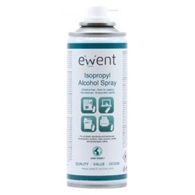 Ewent EW5613 kit de limpieza para computadora Impresora Espray para limpieza de equipos 200 ml (Espera 4 dias)