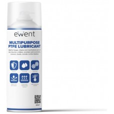 Ewent EW5677 lubricante de aplicación general 400 ml Aerosol (Espera 4 dias)