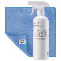 KIT DE LIMPIEZA DE PANTALLAS EWENT EW5678 500ML C/PANO (Espera 4 dias)