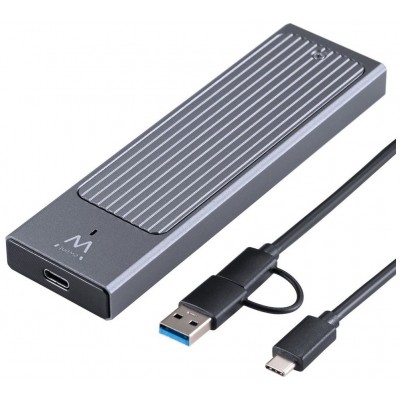 EWENT Carcasa M2 NVMe PCIe SSD/USB-C 3,2