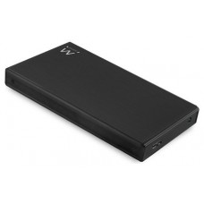 Ewent EW7032 caja para disco duro externo Carcasa de disco duro/SSD Negro 2.5" (Espera 4 dias)