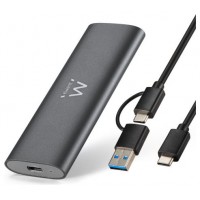 Ewent EW7061 caja para disco duro externo Caja externa para unidad de estado sólido (SSD) Gris Oscuro (Espera 4 dias) Ewent EW7061 caja para disco duro externo Caja externa para unidad de estado sólido (SSD) Gris Oscuro (Espera 4 dias)