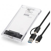 Ewent EW7064 caja para disco duro externo Caja externa para unidad de estado sólido (SSD) Transparente 2.5" (Espera 4 dias) Ewent EW7064 caja para disco duro externo Caja externa para unidad de estado sólido (SSD) Transparente 2.5" (Espera 4 dias)