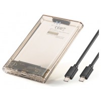 Ewent EW7068 caja para disco duro externo Caja externa para unidad de estado sólido (SSD) Transparente 2.5" (Espera 4 dias) Ewent EW7068 caja para disco duro externo Caja externa para unidad de estado sólido (SSD) Transparente 2.5" (Espera 4 dias)
