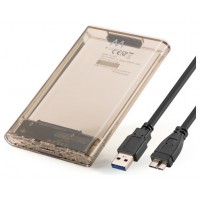 Ewent EW7069 caja para disco duro externo Caja externa para unidad de estado sólido (SSD) Transparente 2.5" (Espera 4 dias) Ewent EW7069 caja para disco duro externo Caja externa para unidad de estado sólido (SSD) Transparente 2.5" (Espera 4 dias)