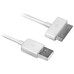 EWENT CABLE USB2 A APPLE 30 PIN 1.5M BLANCO (EW9903) (Espera 4 dias)