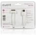 EWENT CABLE USB2 A APPLE 30 PIN 1.5M BLANCO (EW9903) (Espera 4 dias)