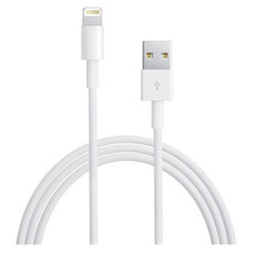 Ewent EW9908 cable de conector Lightning 1 m Blanco (Espera 4 dias)