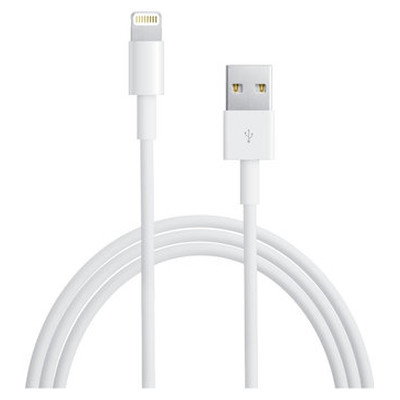 Ewent EW9908 cable de conector Lightning 1 m Blanco (Espera 4 dias)