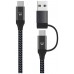 Ewent EW9918 cable USB 1 m USB 3.2 Gen 1 (3.1 Gen 1) USB C Negro (Espera 4 dias)