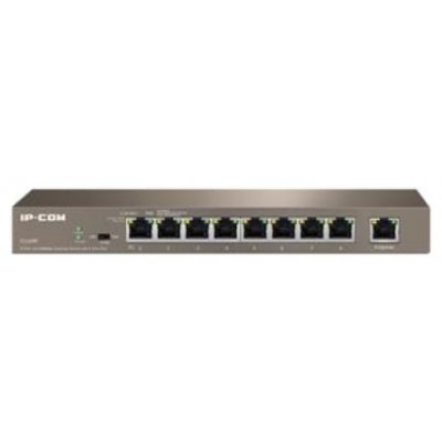 IP-COM Networks F1110P-8-102W switch Fast Ethernet (10/100) Negro Energía sobre Ethernet (PoE) (Espera 4 dias)