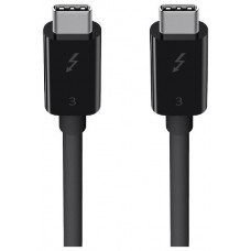 CABLE BELKIN F2CD084BT0.8MBK  THUNDERBOLT 3  DE USB-C