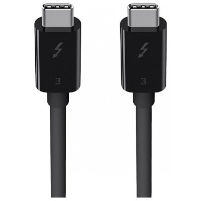 CABLE BELKIN F2CD084BT0.8MBK  THUNDERBOLT 3  DE USB-C