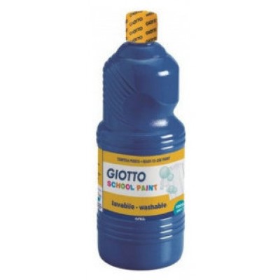 Giotto F535317 tempera 500 ml Botella Azul (Espera 4 dias)