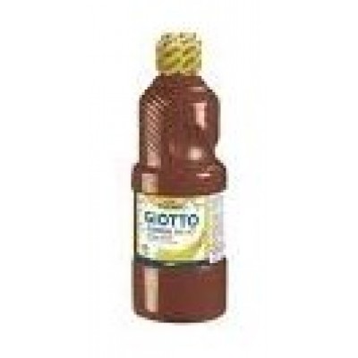 Giotto Témpera Escolar 500 ml Botella Marrón (Espera 4 dias)